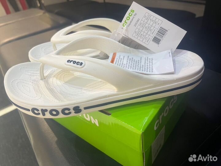 Сланцы crocs