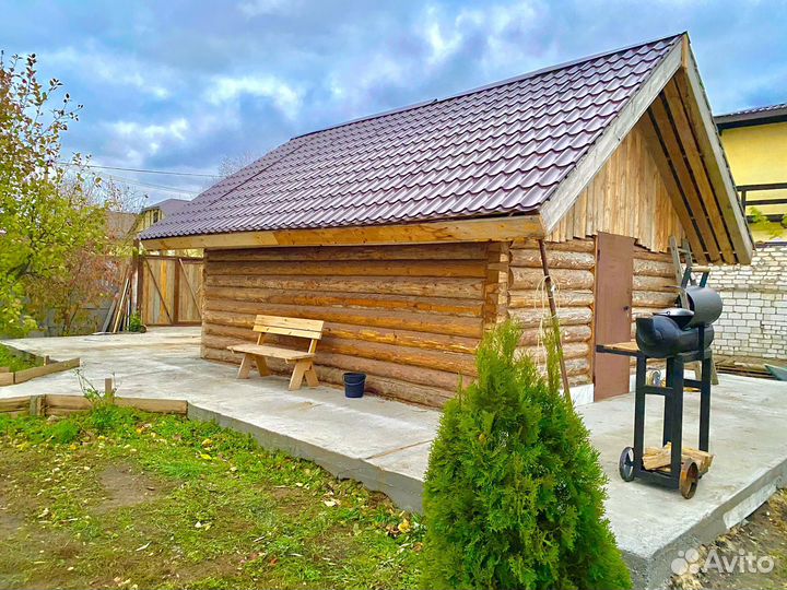 Семейная баня на дровах, сауна