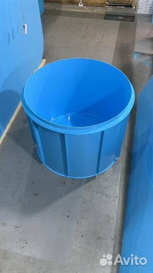 Купель пвх 1,5x1,2