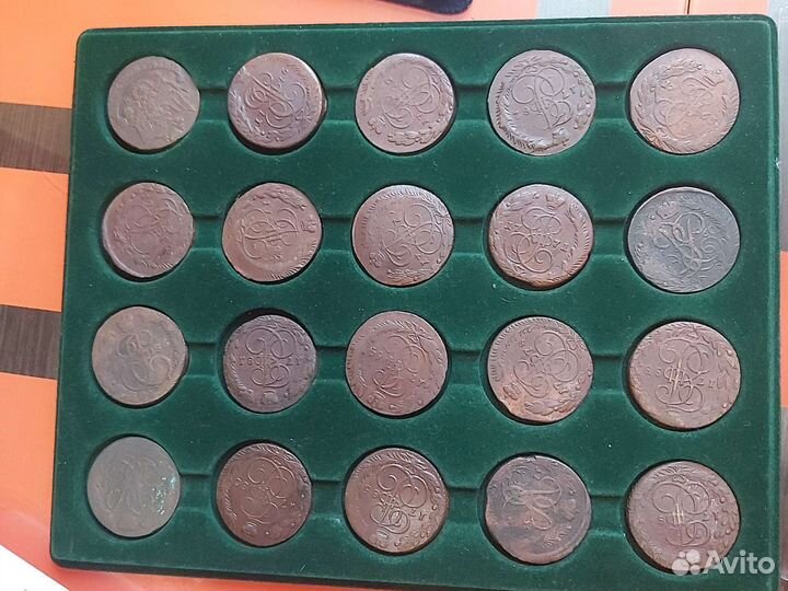 Пятаки Екатерины 2