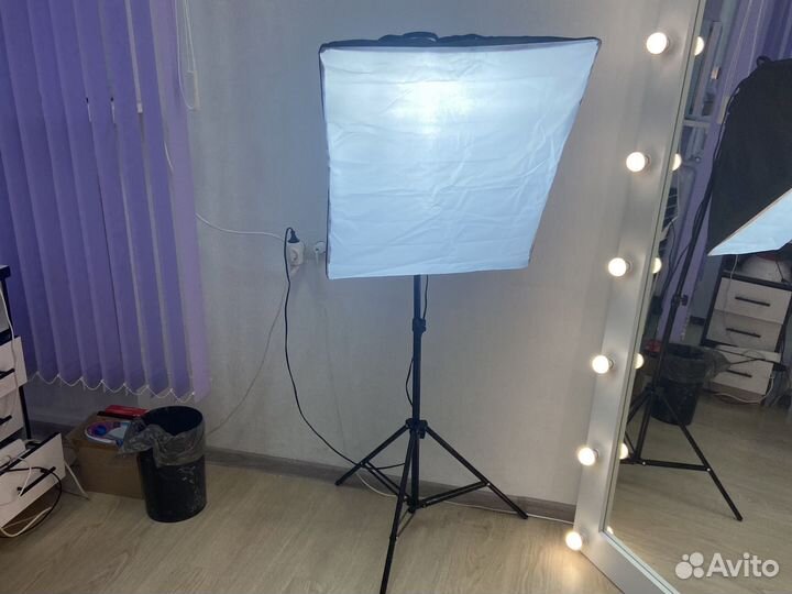 Софтбокс 4 лампы