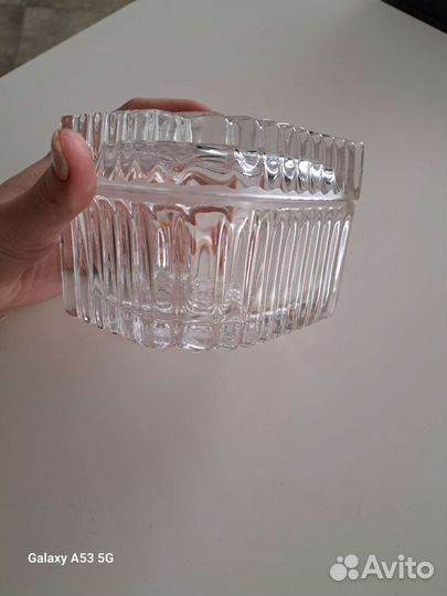 Хрустальная шкатулка