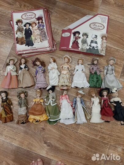 Кукла фарфоровая коллекционная
