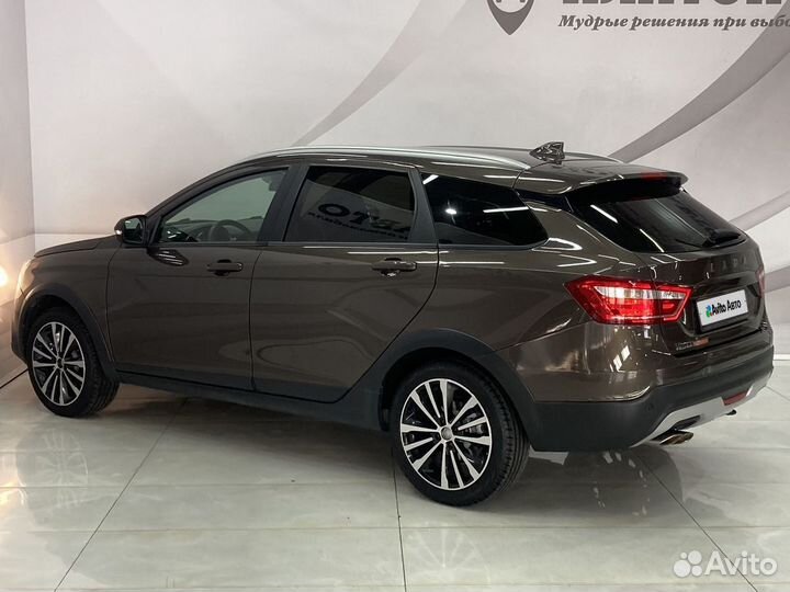 LADA Vesta Cross 1.6 CVT, 2020, 52 000 км