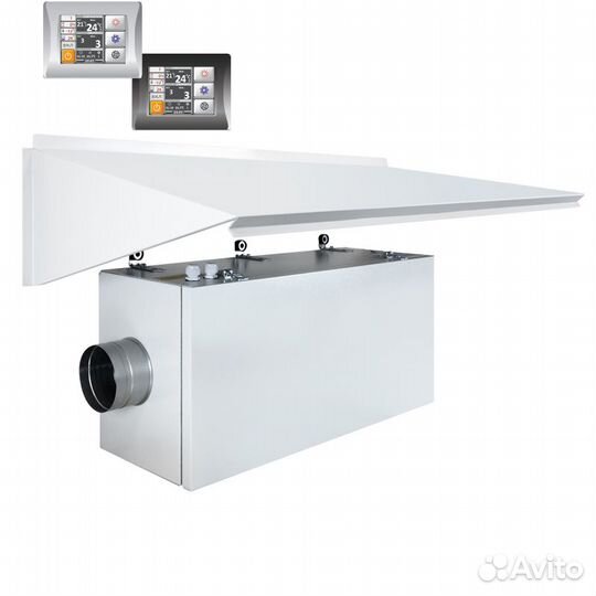 Приточная установка фьорди впу (Уличная) -500/3 кВ