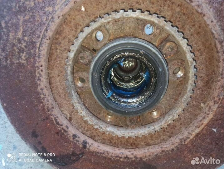 Хабы на передний редуктор МКПП Great Wall Hover H5