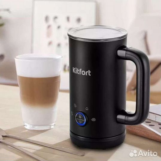 Капучинатор kitfort