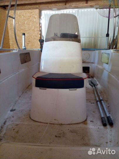 Катер для рыбалки