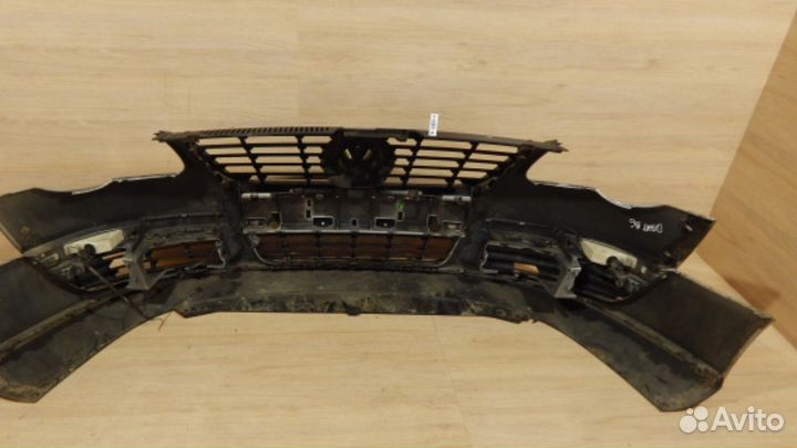 Бампер в сборе на VW Passat b6