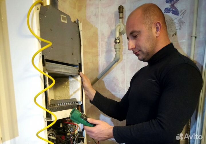 Ремонт газовых котлов, колонок, плат управления