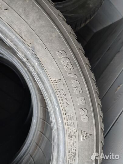 Michelin Latitude Alpin 265/45 R20