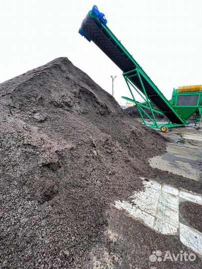 Обогащённый грунт - Чернозем - Перегной - Песок