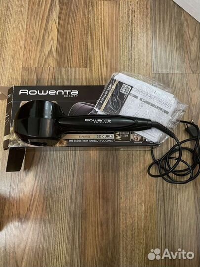 Плойка rowenta