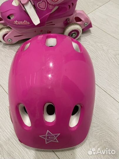 Коньки роликовые (ролики)