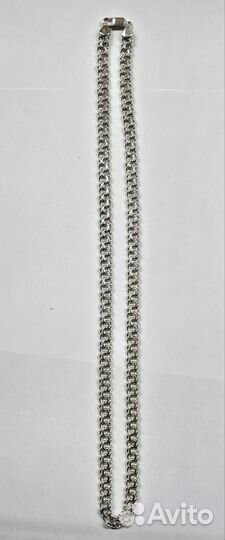 Серебряная цепь бисмарк