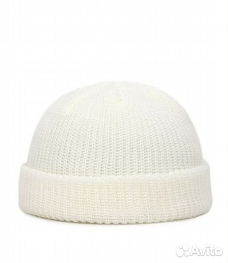 Мужская шапка бинни