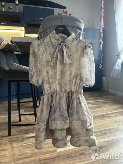 Летнее кукольное платье lime s