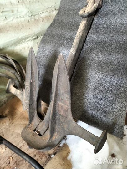 Якорь матросова