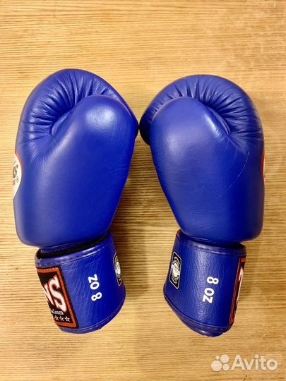 Боксерские перчатки Twins Special (bgvl-3 blue)