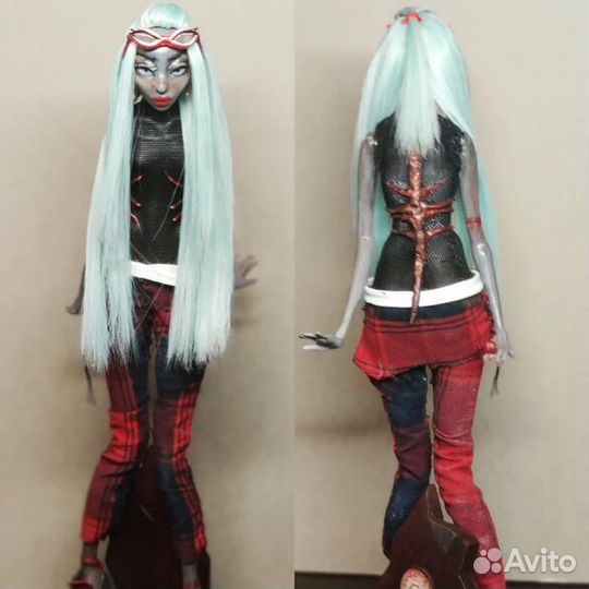 Магнолия Хедвуд. Гулия Йелпс из Монстер Хай