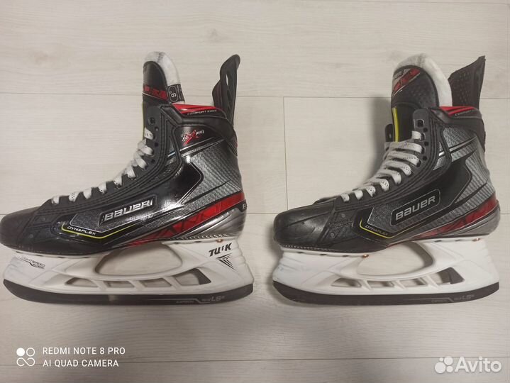 Коньки хоккейные Bauer vapor 2X pro 9D