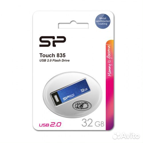 Flash Usb 2.0 Siliсon Power Touch 835 на 32GB