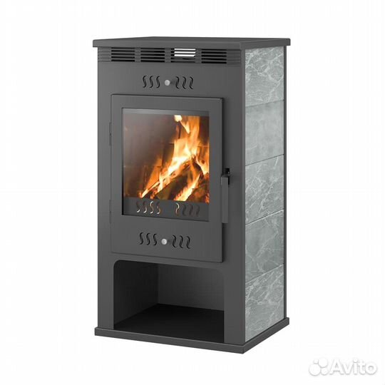 Печь-Камин aston 11кВт (180 м3) Aston