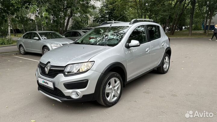 Renault Sandero Stepway 1.6 МТ, 2015, 49 300 км