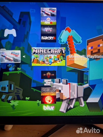 Игровая приставка ps3