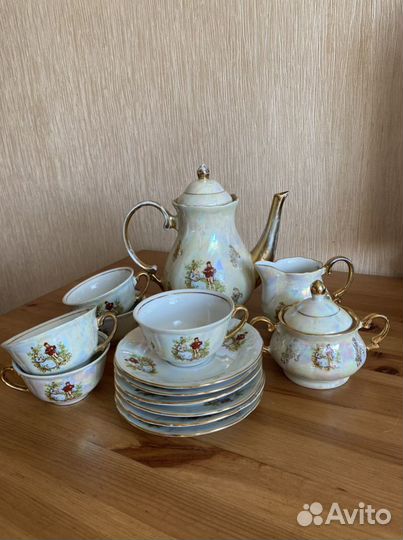 Сервиз чайный Югославия Мадонна винтаж