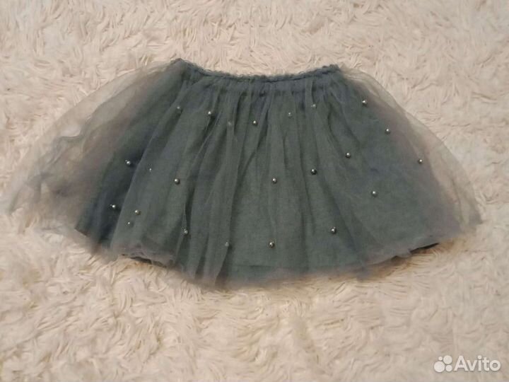 Кофточка с юбочкой