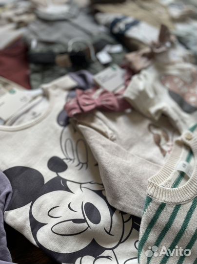 Детская одежда H&M и С&А