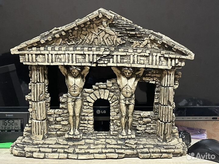 Декор в пквариум