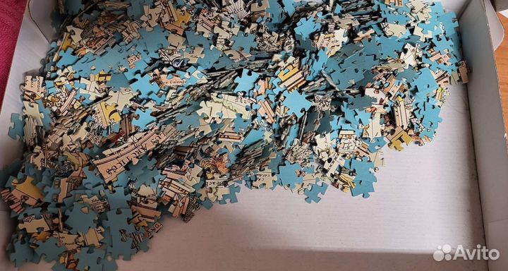 Пазлы 2000 деталей