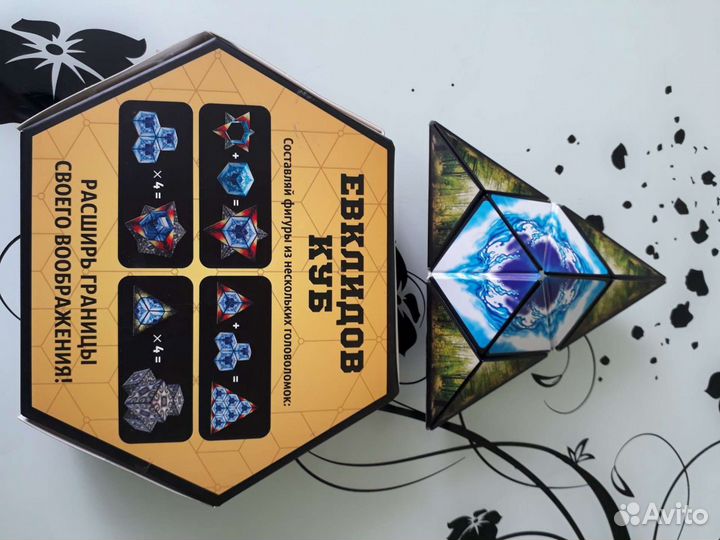 Настольная игра и головоломка