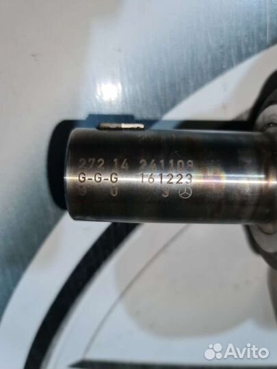 Коленвал двигателя М272 V6 3.5 Mercedes