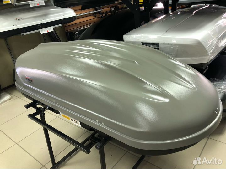 Автобокс багажник на крышу ZAZ Chance