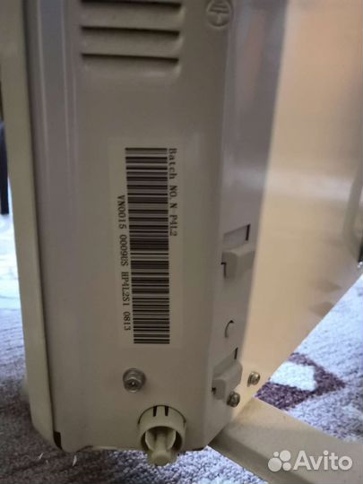 Конвектор электрический electrolux