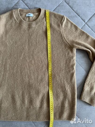 Свитер Lime S/M 100% шерсть