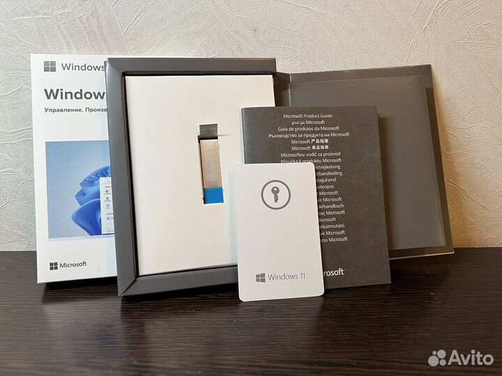 Windows 11 pro box русская версия