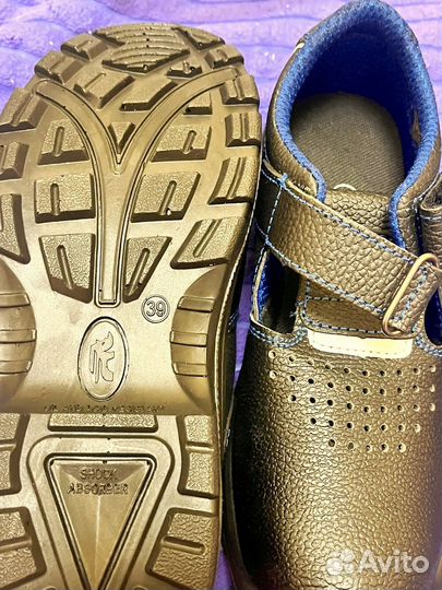 Ботинки рабочие женские 39