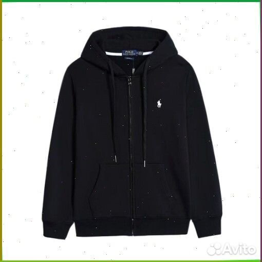 Zip худи Polo Ralph Lauren (Все расцветки)