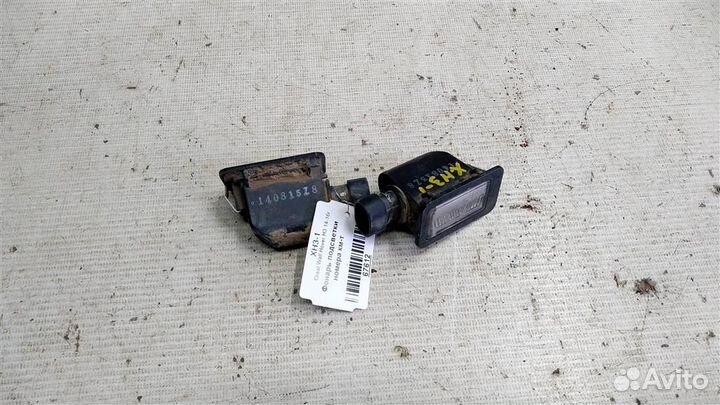 Фонарь подсветки номера км-т Great Wall Hover H3