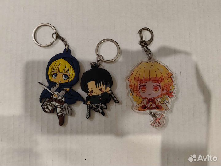 Аниме брелки