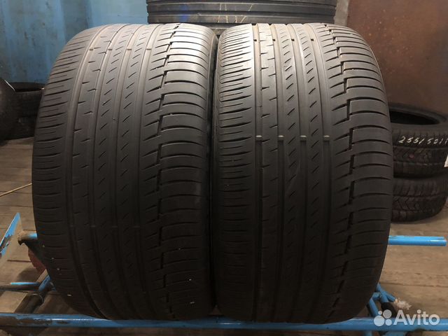 Continental PremiumContact 6 315/35 R21
