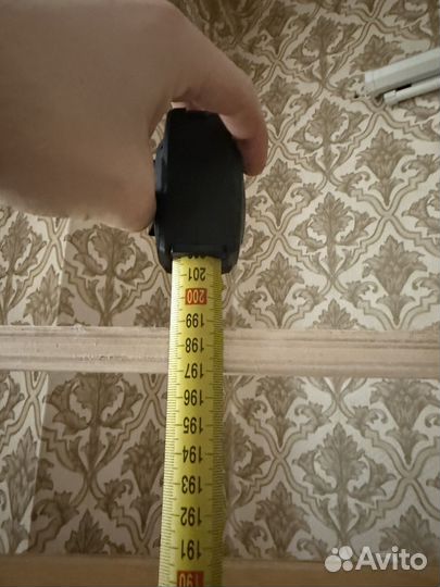 Каркас кровати с ламелями