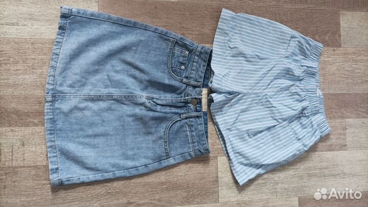 Вещи пакетом лето девочка 158-160