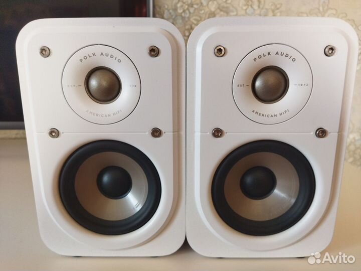 Полочная акустика Polk Audio Signature S10e white