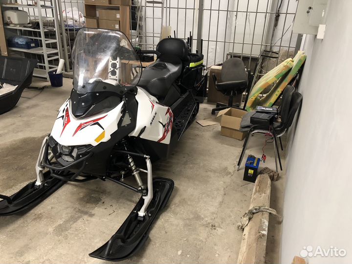 Снегоход stels SA800 витязь