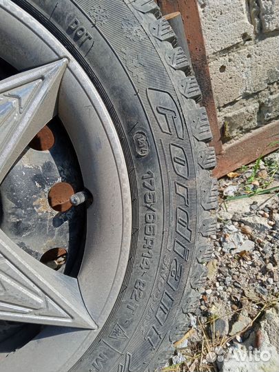 Колеса зимние 175 65 r14